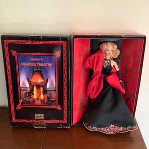 BARBIE COLLECTIBLES - Mann’s Chinese Theatre